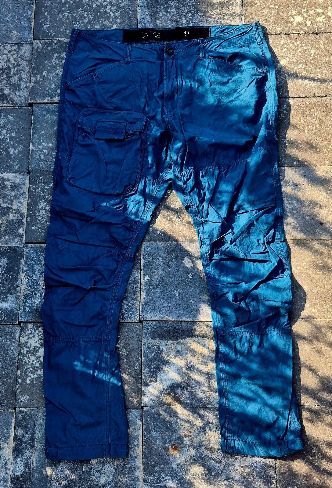G-Star RAW broek cargobroek maat 40 XXL 2XL, Kleding | Heren, Broeken en Pantalons, G-Star Raw, Blauw, Overige maten, Ophalen of Verzenden