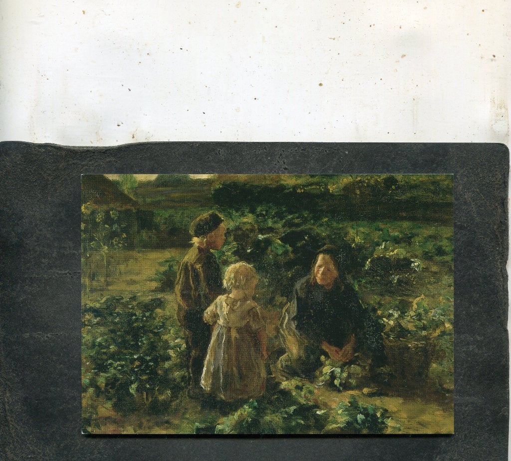 Ansicht J.S.H. Kever - In de moestuin, Verzenden, 1980 tot heden, Ongelopen