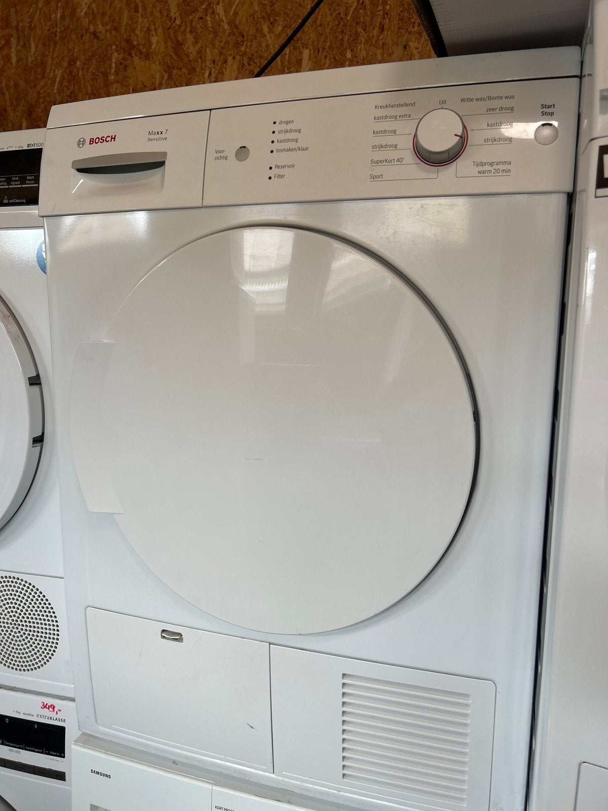 BOSCH WTE84104NL – 7 KG CONDENSDROGER - refurbished, Witgoed en Apparatuur, 6 tot 8 kg, Q, Q, Refurbished