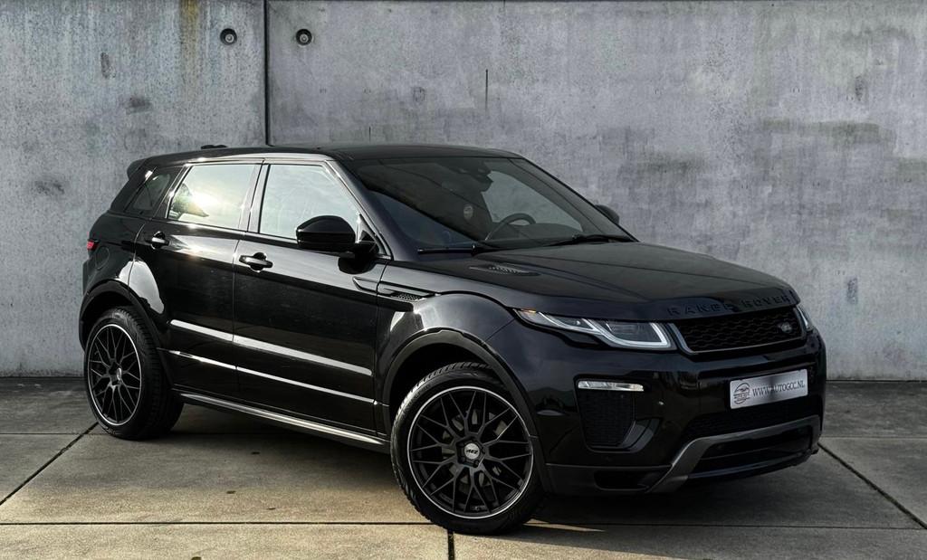 Land Rover Range Rover Evoque 2.0 Si4 AUTOBIOGRAPHY 4WD HSE, Auto's, Land Rover, 4 cilinders, Zwart, Bedrijf, Vierwielaandrijving