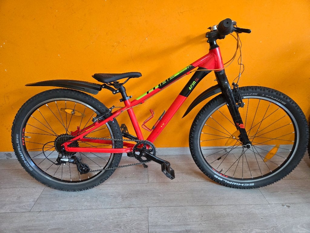 Cube 240  Acid SL 24inch, Ophalen, Gebruikt, 24 inch, Versnellingen