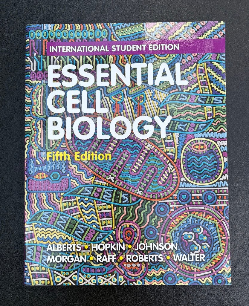 Essential Cell Biology - 5th edition, Boeken, Ophalen of Verzenden, Beta, Alberts, Bray, Hopkin, Johnson, Lewis, Raff, Roberts, Walter