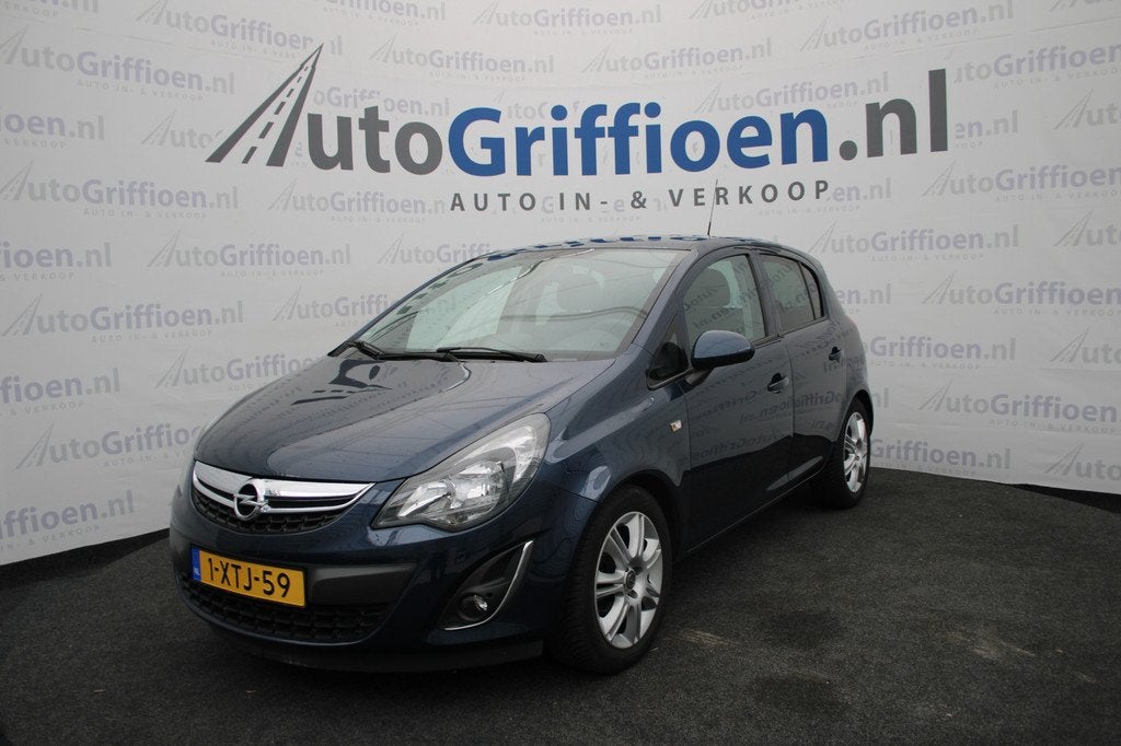 Opel Corsa 1.4-16V BlitZ nette 5-deurs met trekhaak, Auto's, Voorwielaandrijving, Euro 5, Gebruikt, 4 cilinders