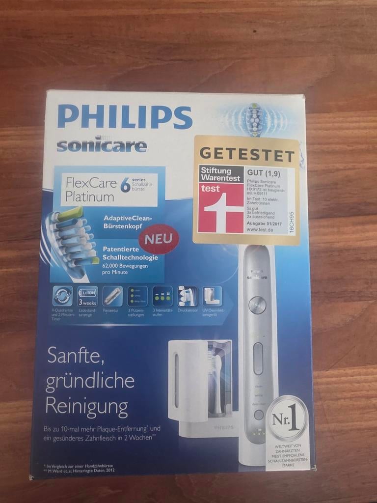 Nieuwe Philips Sonicare HX9172-15, Ophalen of Verzenden, Nieuw, Mondverzorging