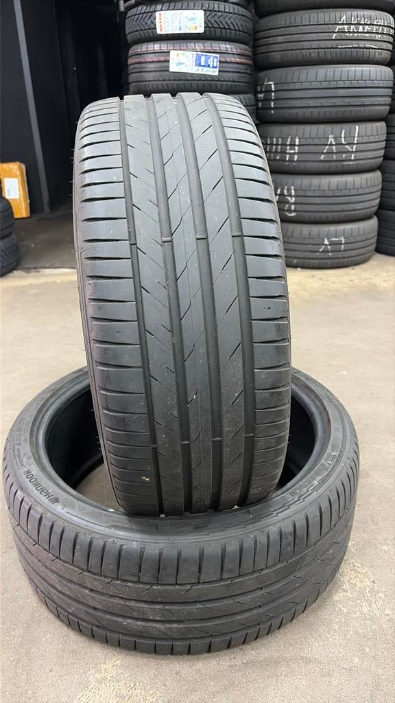 2x hankook 2653522 265-35/22 gebruikt, Gebruikt, 265 mm, Overige maten, Ophalen of Verzenden