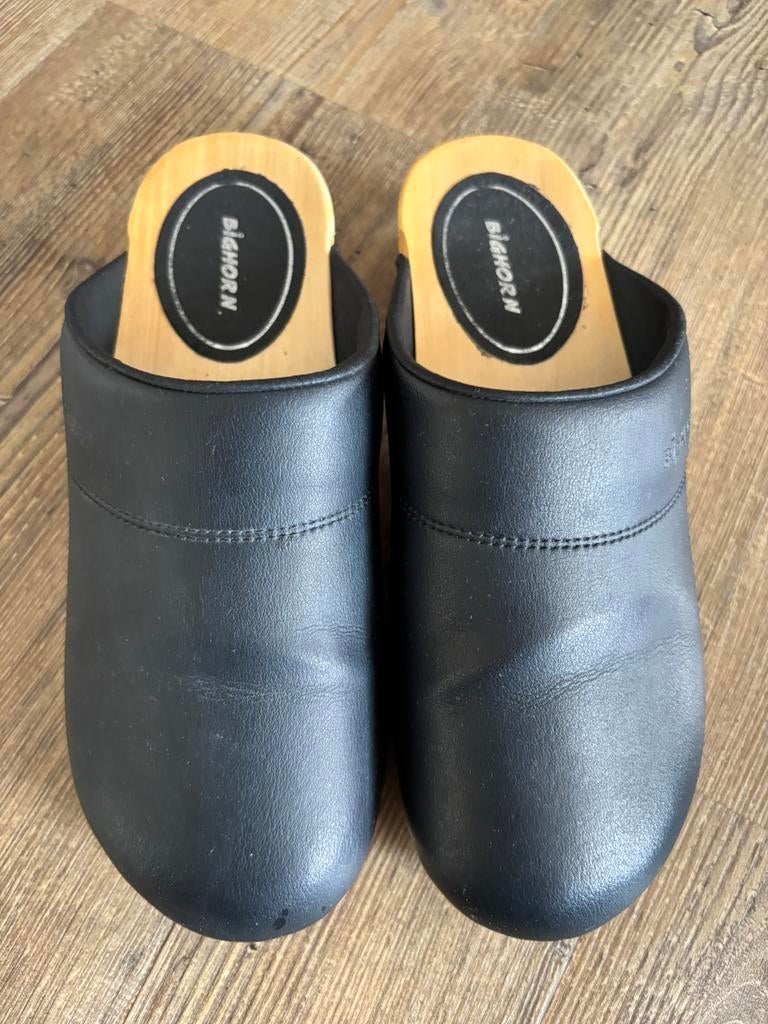 Bighorn (medische) klompen, Kleding | Dames, Schoenen, Ophalen, Zo goed als nieuw, Zwart, Werkschoenen