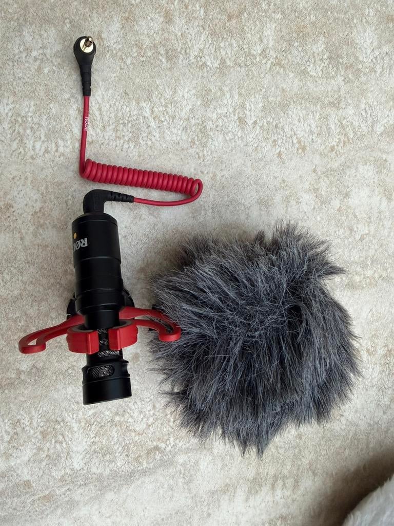 Rode videomic, Muziek en Instrumenten, Microfoons, Zo goed als nieuw, Overige typen, Ophalen of Verzenden