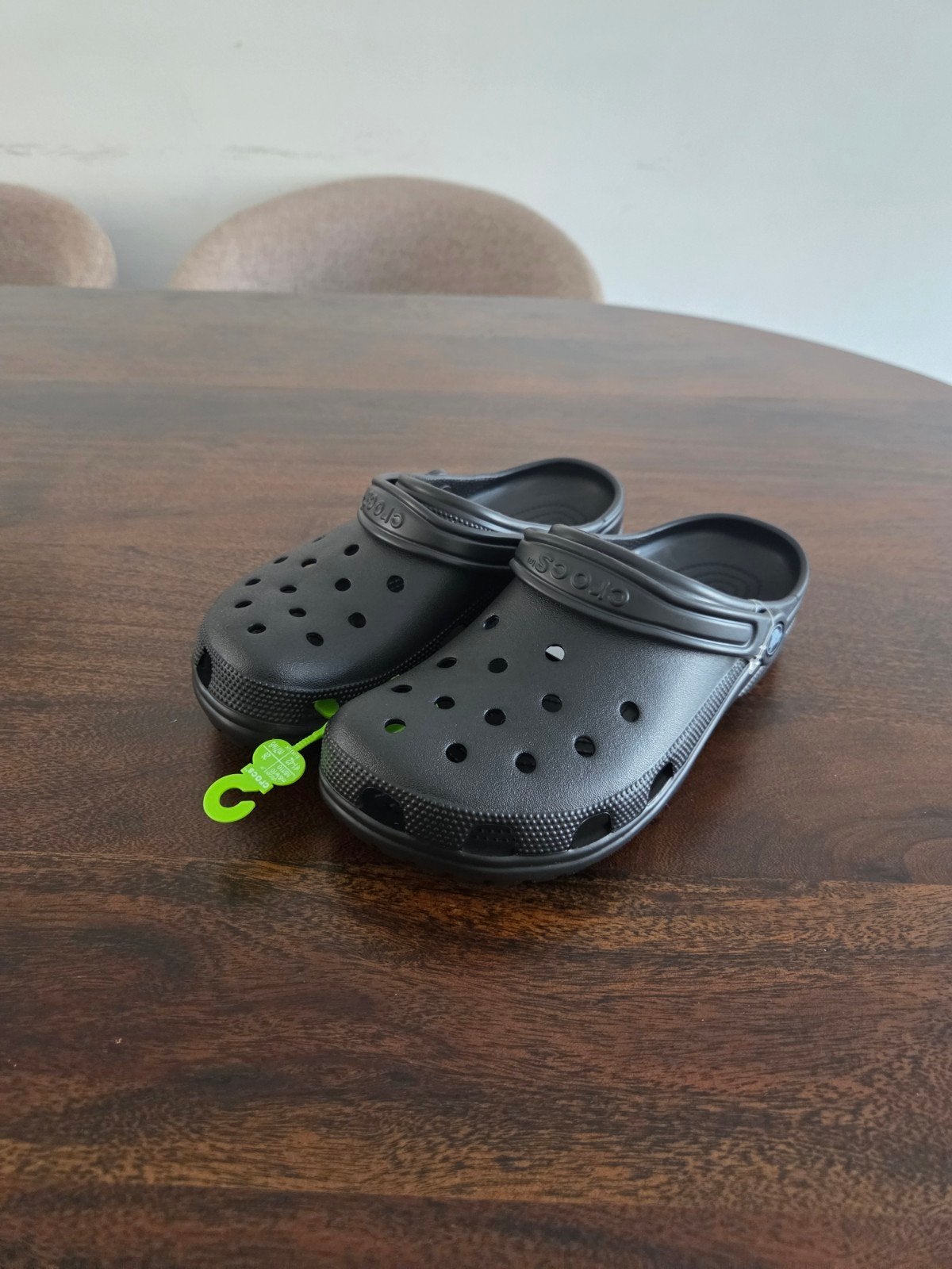 Crocs Classic Black Unisex 41 42, Kleding | Heren, Schoenen, Crocs, Klompen, Verzenden, Zwart