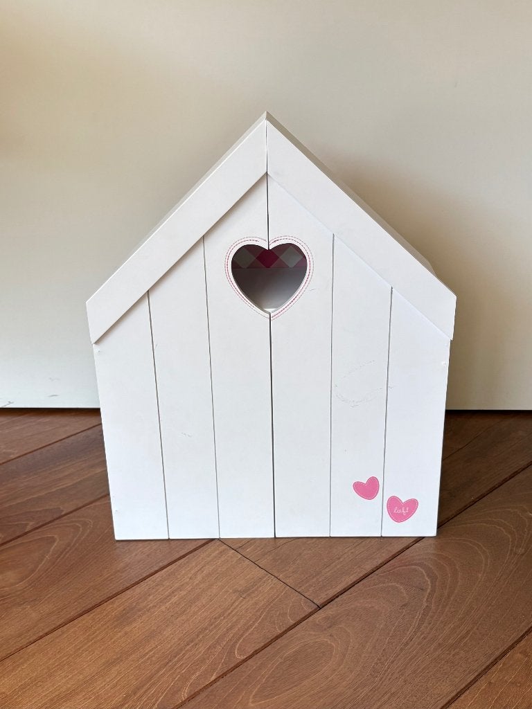 Kastje vogelhuiskastje Lief! Fien en Teun NIEUWSTAAT €22,95, Ophalen of Verzenden, Zo goed als nieuw