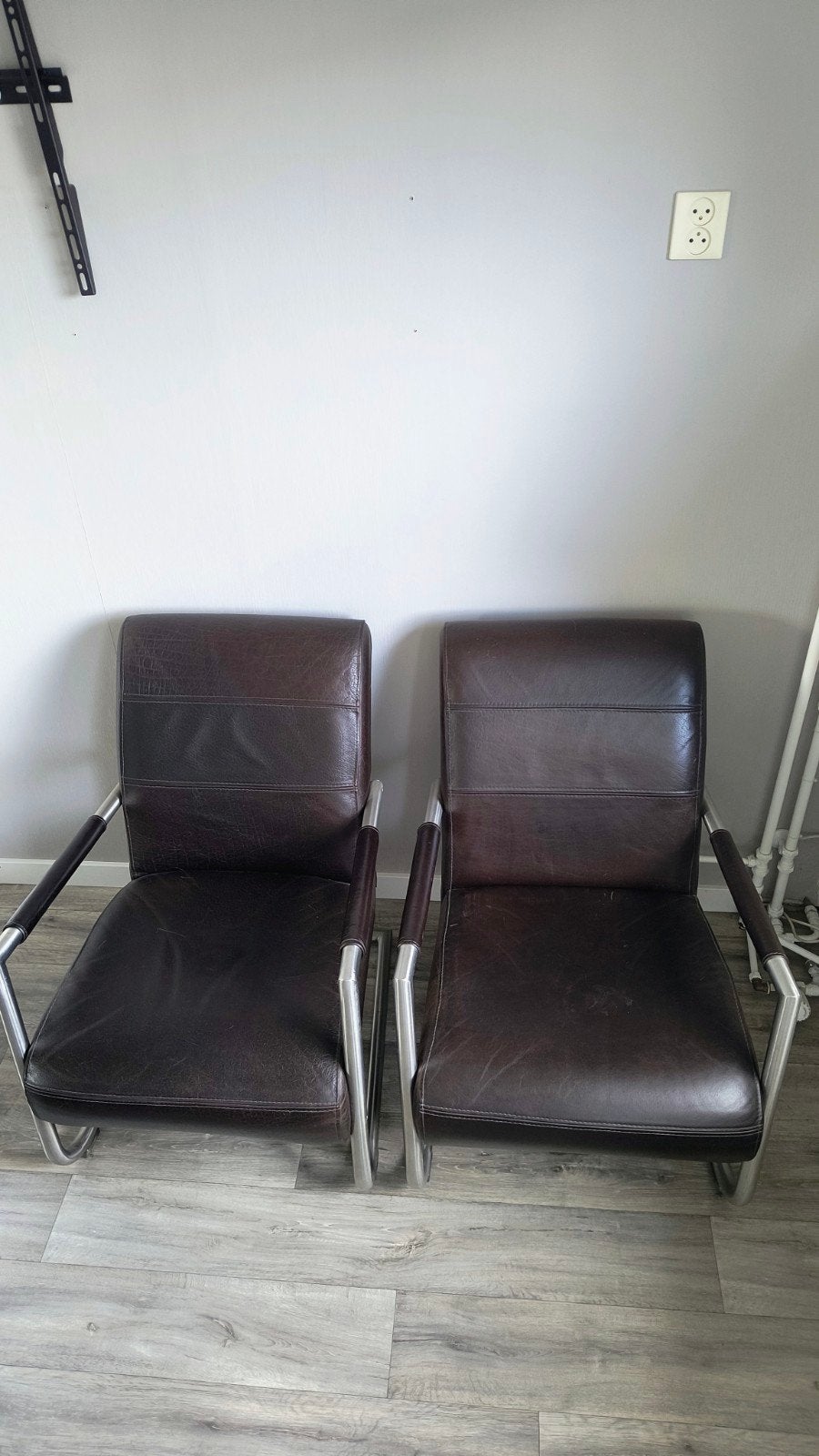 Henders & Hazel Loungestoelen - Modern design, Ophalen, Gebruikt, 75 tot 100 cm, Modern