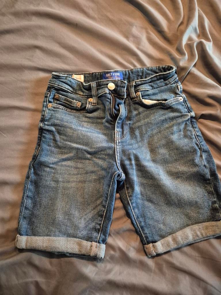 Only & Sons spijkerbroek maat S, Kleding | Heren, Broeken en Pantalons, Blauw, Ophalen of Verzenden, Zo goed als nieuw, Maat 46 (S) of kleiner
