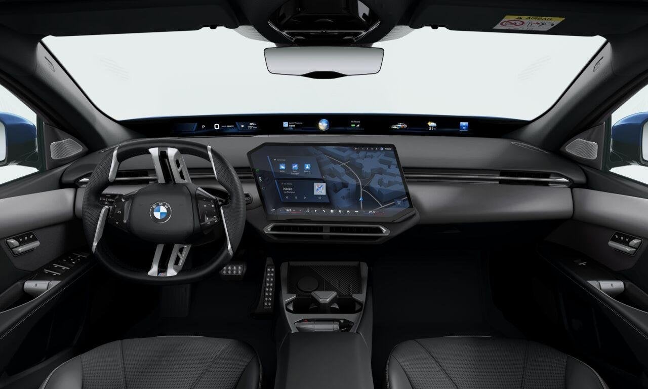 BMW i3 50 xDrive First Edition M Sportpakket | Panoramadak |, Auto's, Automaat, Zwart, Sedan, Automatische klimaatregeling
