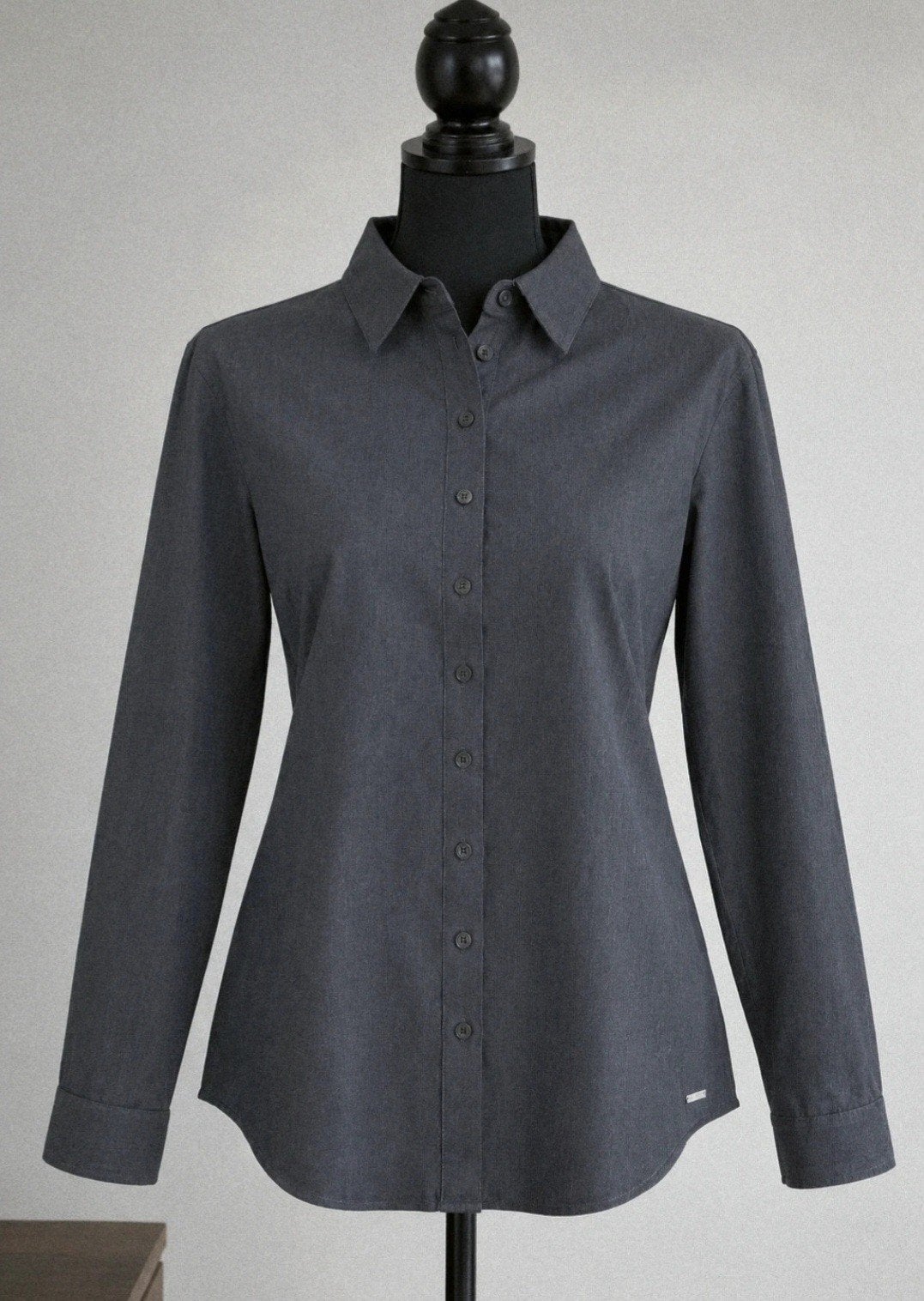 Mi Piace Travelstof Blouse Maat XL Kleur Grey Jeans, Mi Piace, Verzenden, Maat 46/48 (XL) of groter, Nieuw