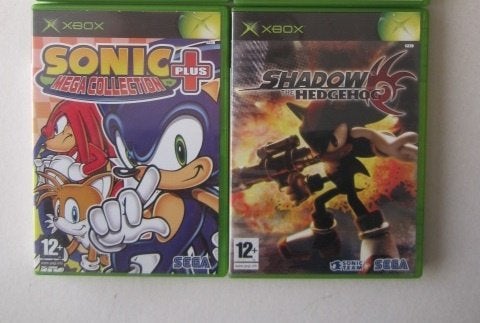 Sonic the Hedgehog Xbox, Spelcomputers en Games, Games | Xbox Original, 1 speler, Ophalen of Verzenden, Zo goed als nieuw, Platform