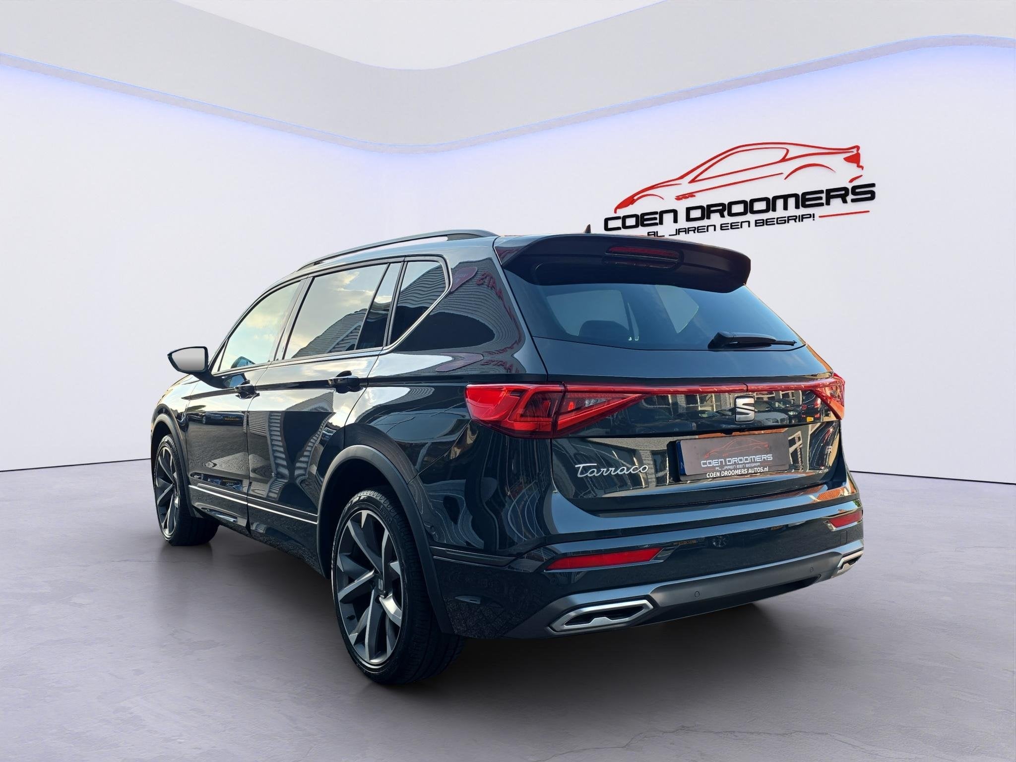 SEAT Tarraco 1.5 TSI FR Business Intense /Apple Carplay/Pano, Auto's, Seat, Voorwielaandrijving, Stof, 4 cilinders, 150 pk