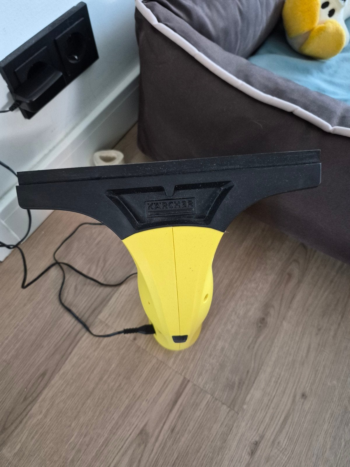 Kärcher WV 2 Plus N Raamwisser - Zo goed als nieuw, Ophalen of Verzenden, Zo goed als nieuw, Overige typen