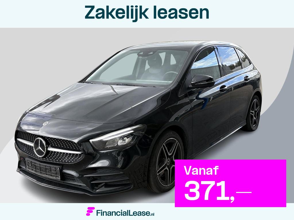 Mercedes-Benz B-klasse 250 e AMG Line | 218pk PHEV | Wegklap, Gebruikt, 4 cilinders, 16 kWh, Leder en Stof