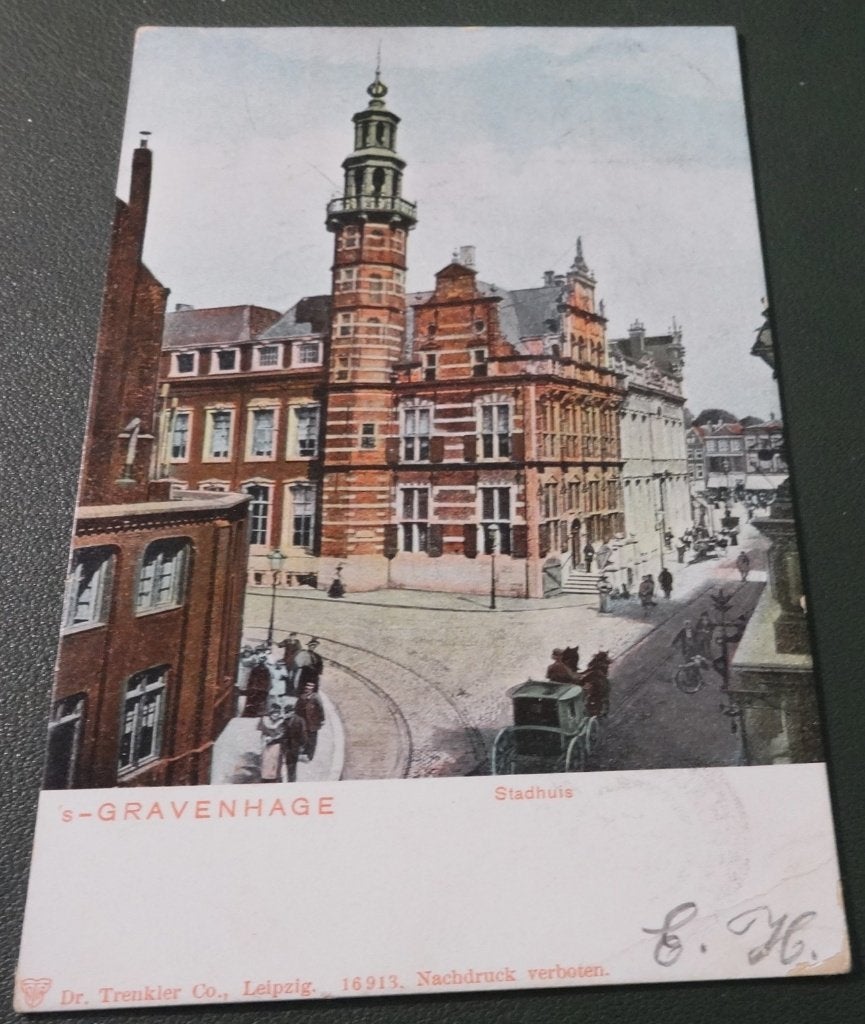 Den Haag - Buitenhof - Stadhuis - KDh01, Verzenden, Voor 1920, Gelopen, Zuid-Holland