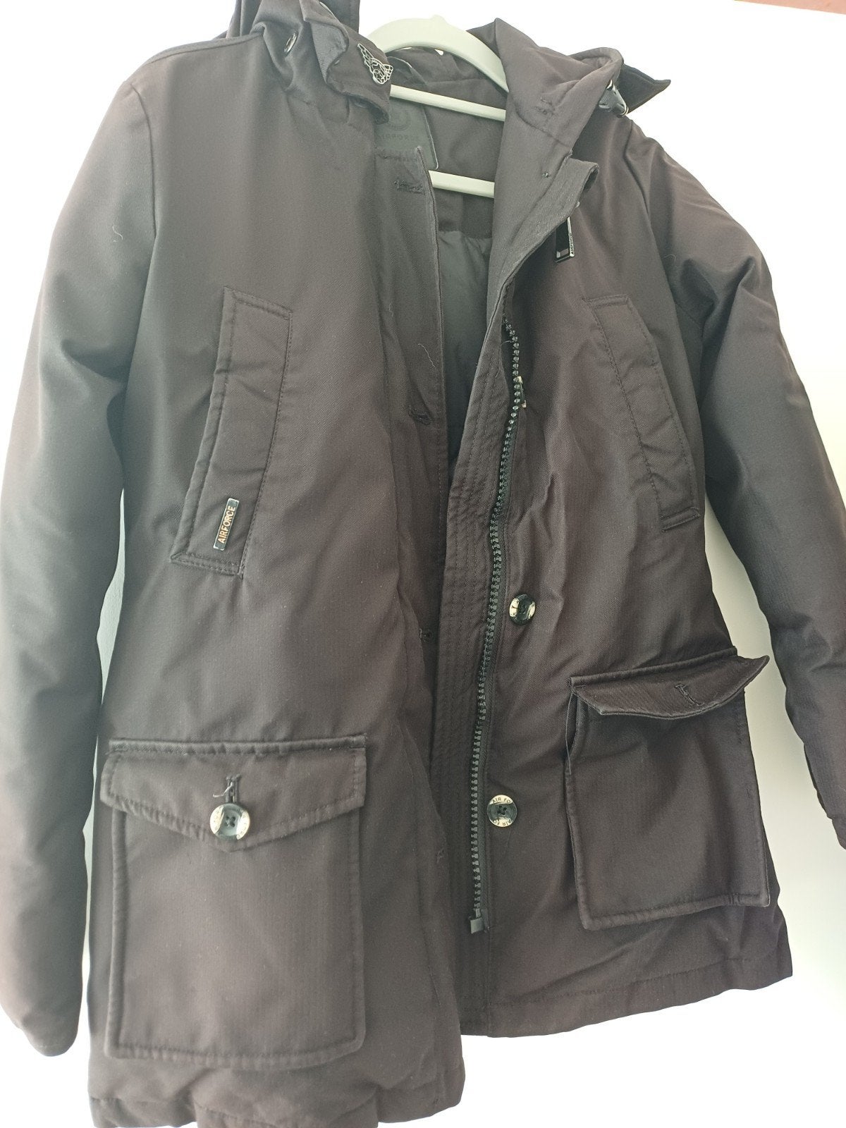 Airforce winterjas, maat 12y ,, Airforce, Ophalen, Gedragen