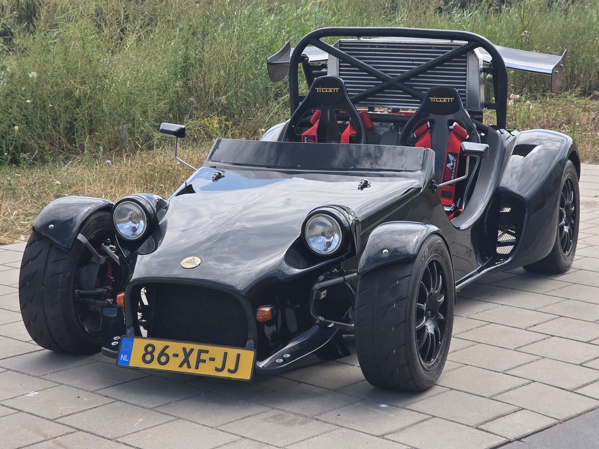 Sylva SPORTS (bj 1991), Auto's, Oldtimers, Bedrijf, Te koop, Overige merken, Benzine, Overige carrosserieën, Handgeschakeld, Origineel Nederlands