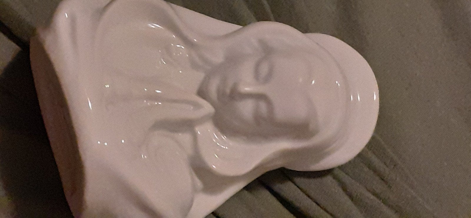 Maria kan waxinelichtje  in hij is 100% gaaf, Ophalen