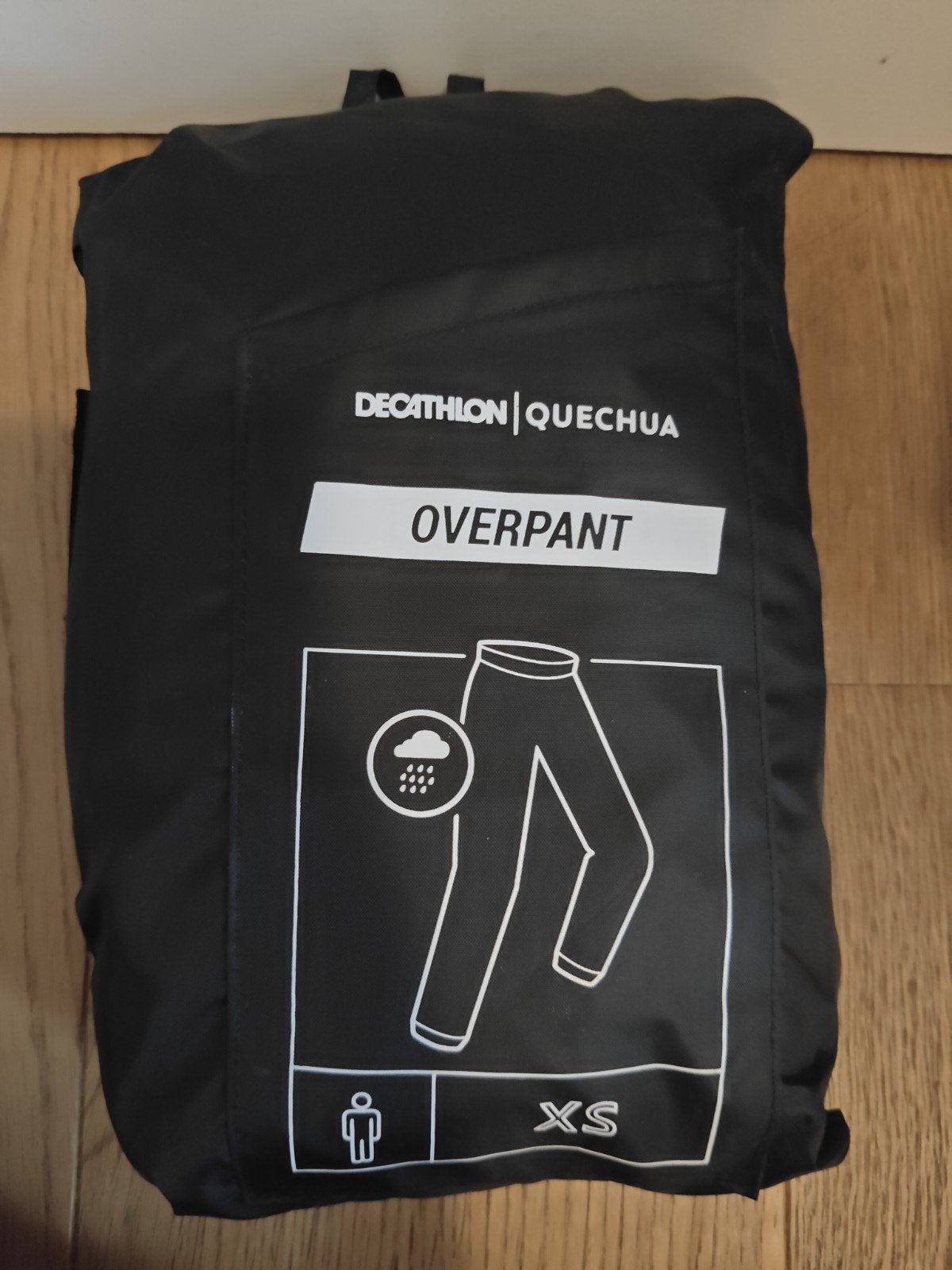 Decathlon Quechua Overpant Regenbroek XS, Ophalen of Verzenden, Nieuw, Regenbroek, Dames