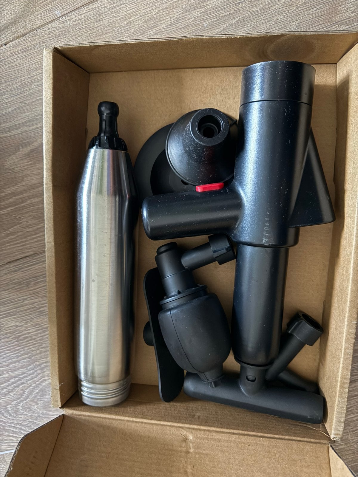 Rioolontstopper set op druk, Ophalen, Zo goed als nieuw