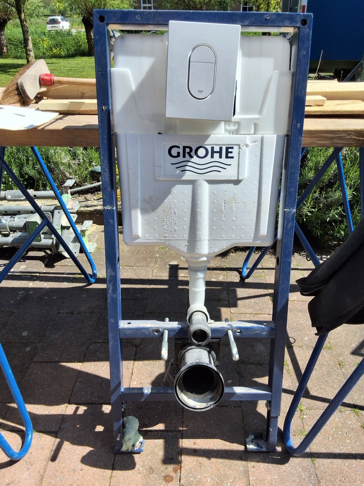 Grohe rapid wc element, Ophalen, Minder dan 50 watt