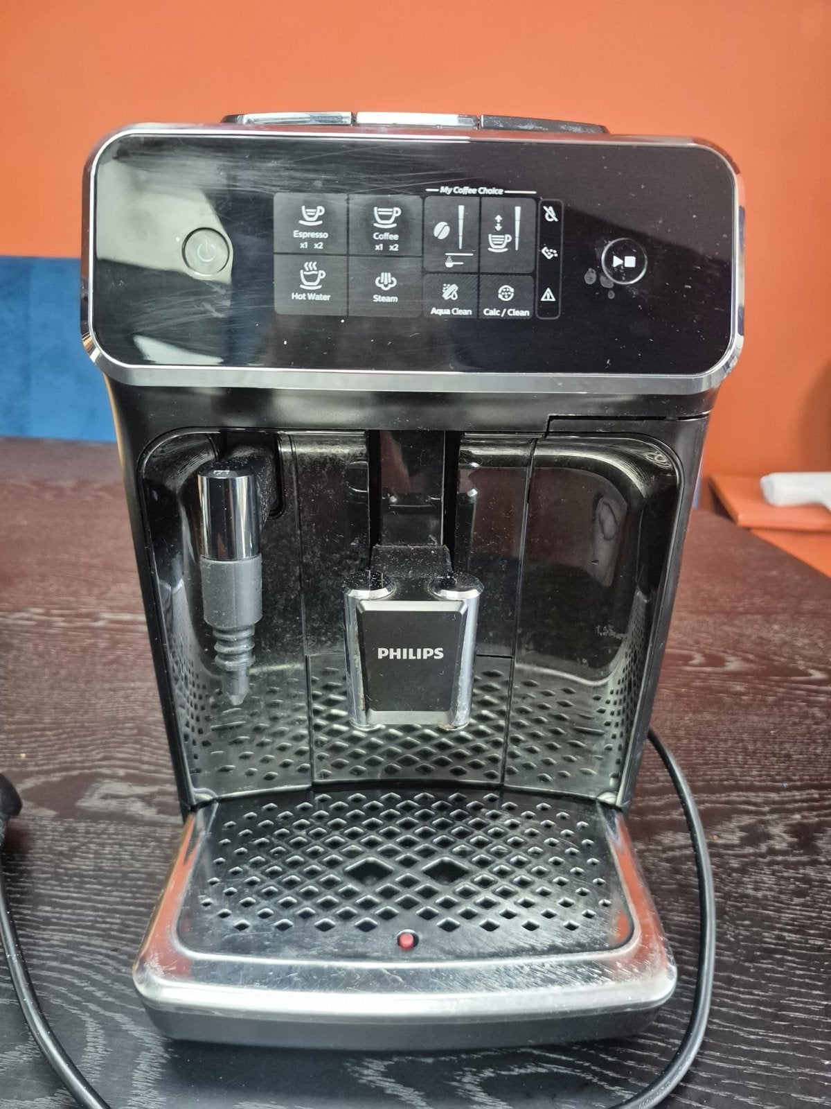 Philips Saeco Koffiemachine / koffiezetapparaat Bonen, Ophalen, Afneembaar waterreservoir, Gebruikt, Koffiemachine