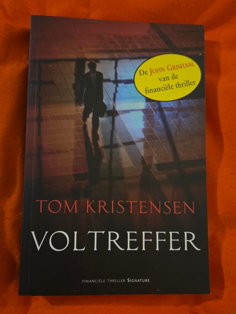 T. Kristensen - Voltreffer, gelezen, Ophalen of Verzenden, Gelezen, T. Kristensen