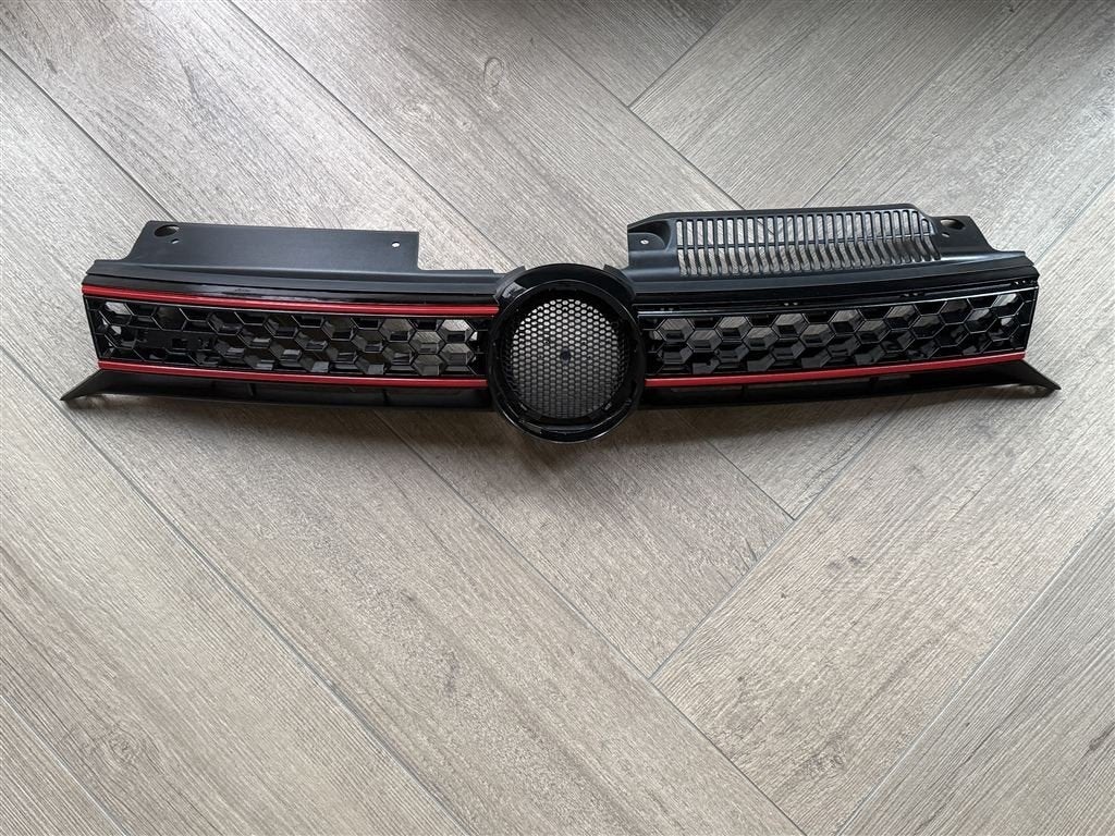 Grill Glans Zwart Vw Golf 6 GTI Look Nieuw!, Ophalen of Verzenden