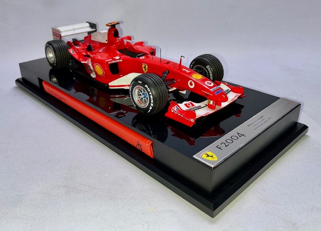 Ferrari F2004 #1 Michael Schumacher 1:18 van Amalgam, Hobby en Vrije tijd, Modelauto's | 1:18, Ophalen of Verzenden, Nieuw, Auto