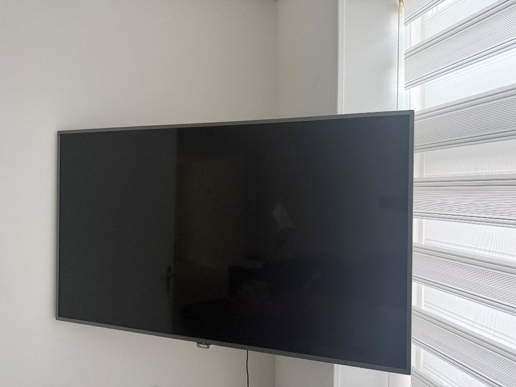 Televisie Philips 55 inch ambilight, Audio, Tv en Foto, Televisies, Ophalen, Philips, 100 Hz, 100 cm of meer