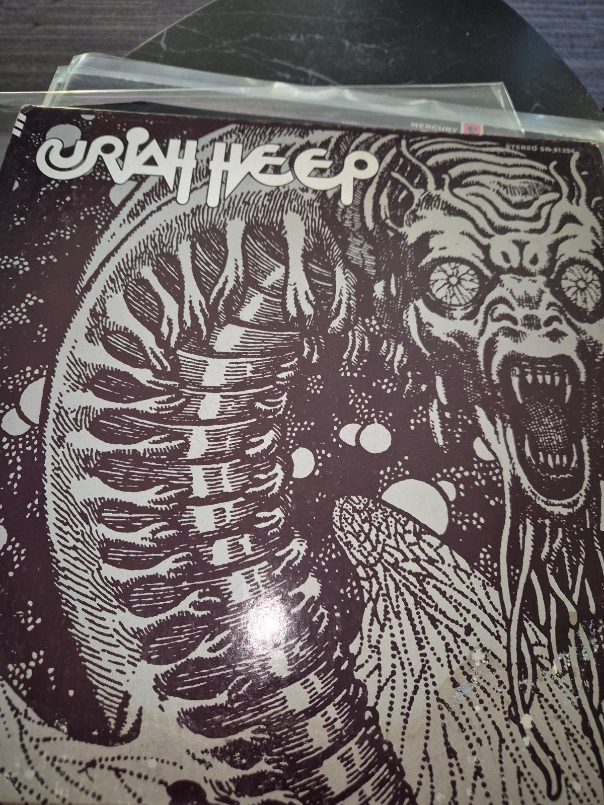 Uriah Heep, Cd's en Dvd's, Vinyl | Rock, Gebruikt, Poprock, 12 inch, Ophalen of Verzenden