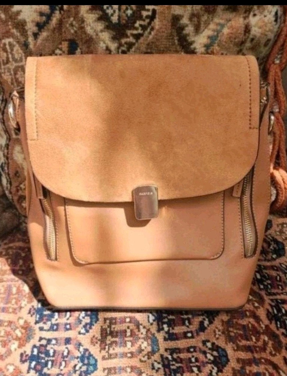 parfois convertible bag backpack beige nieuw, Ophalen of Verzenden, Nieuw, Overige merken