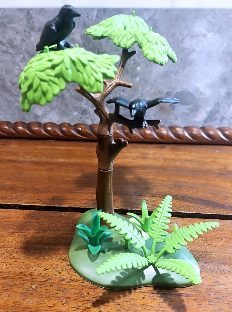Playmobil 2 Kraaien met Boom, Ophalen of Verzenden, Zo goed als nieuw, Complete set