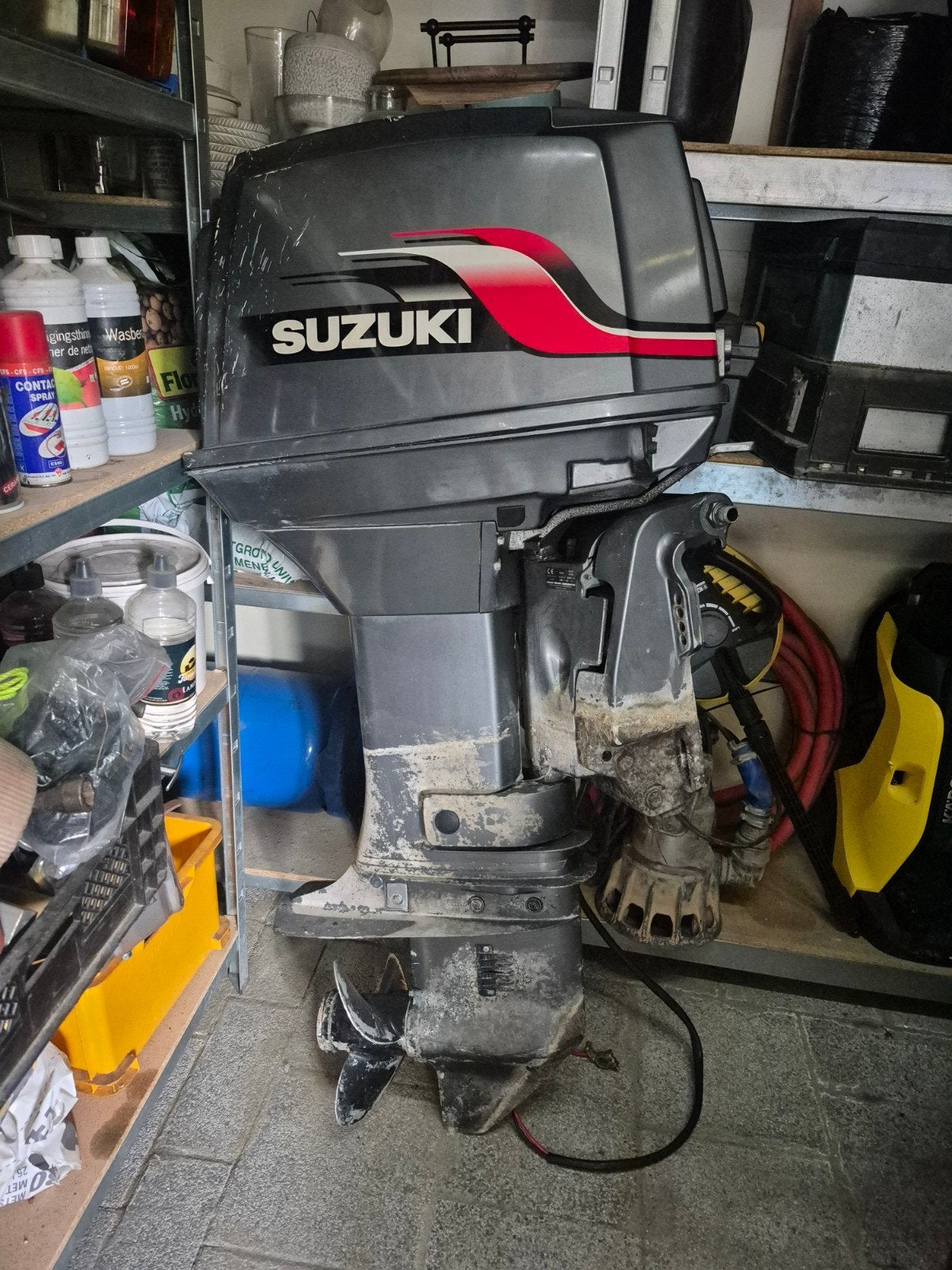 suzuki dt65 loop of sloop, Ophalen, Gebruikt, Elektrische start, 30 pk of meer