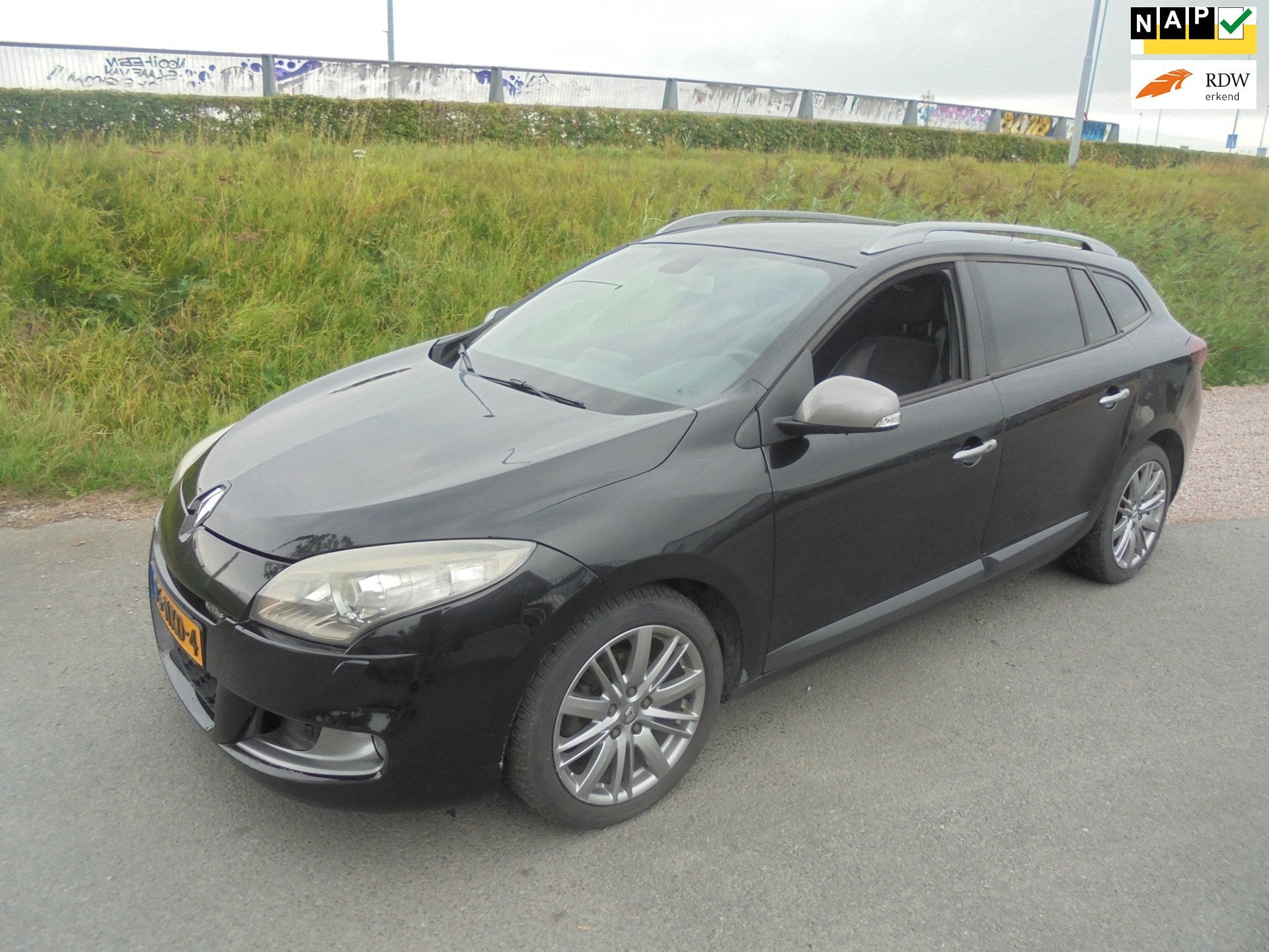 Renault Mégane Estate Renault Megane 1.5 DCI GT Line airco, Auto's, Renault, Voorwielaandrijving, Euro 5, Gebruikt, 4 cilinders