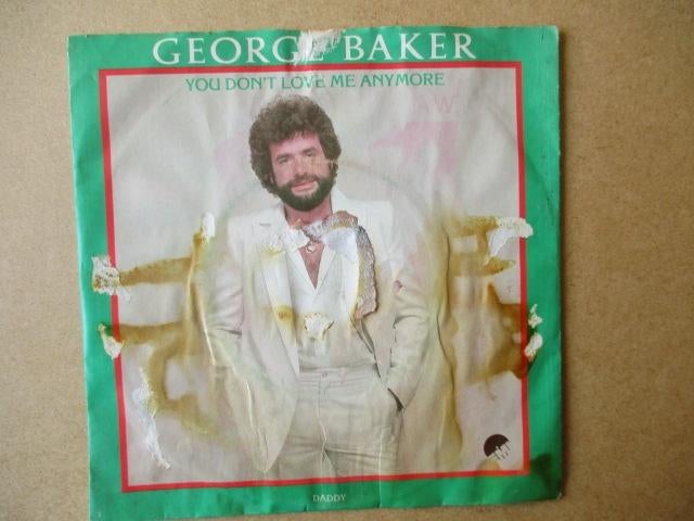s5647 george baker - you don't love me anymore, Ophalen, Gebruikt, Overige genres, 7 inch