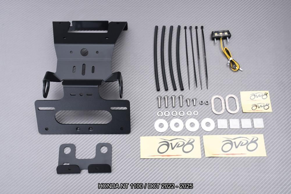 Korte Kentekenplaathouder AVDB HONDA NT 1100 / DCT 2022 2025, Ophalen of Verzenden, Nieuw