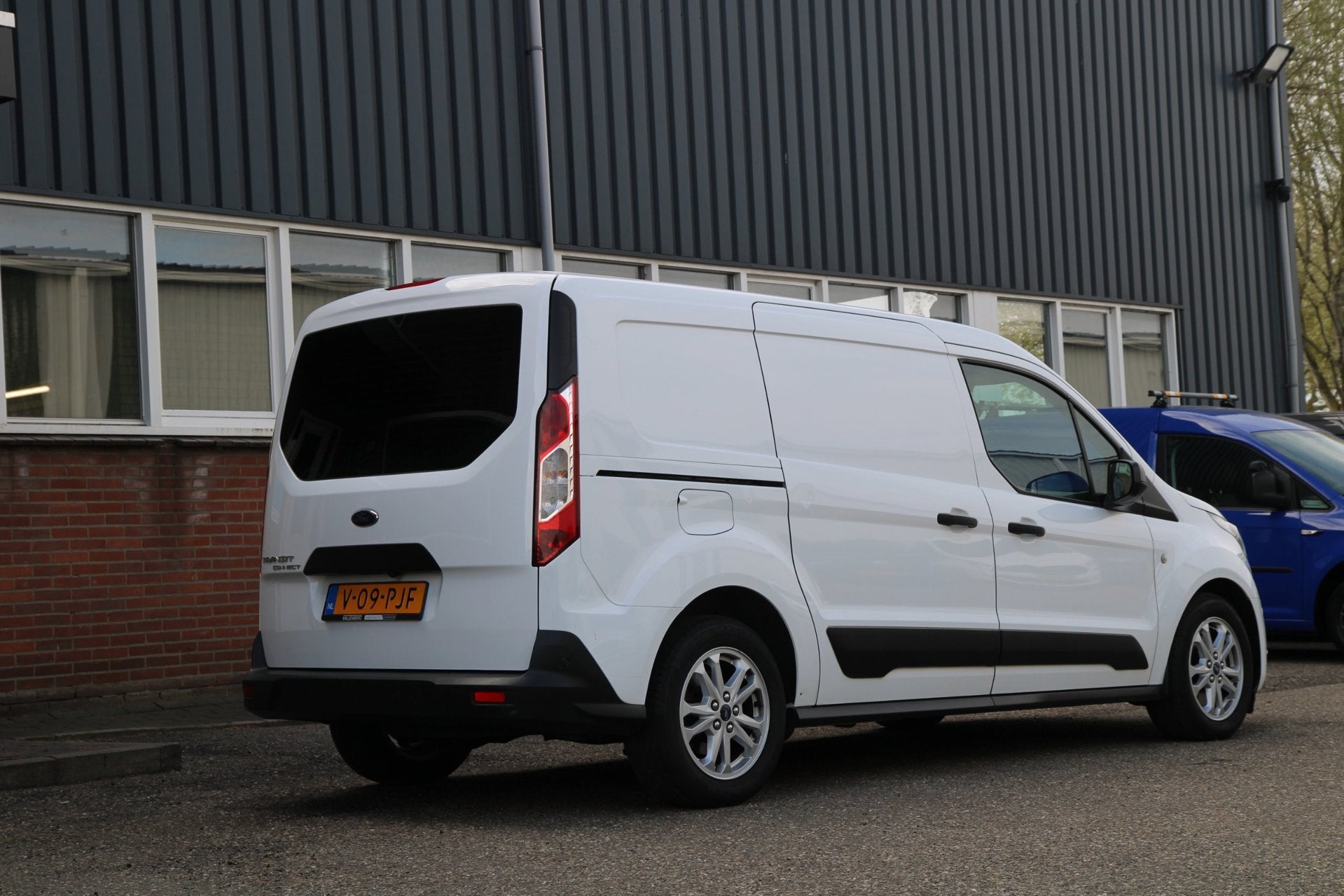Ford TRANSIT CONNECT 1.5 EcoBlue 120PK L2 Limited / Camera /, Voorwielaandrijving, Stof, Gebruikt, 4 cilinders