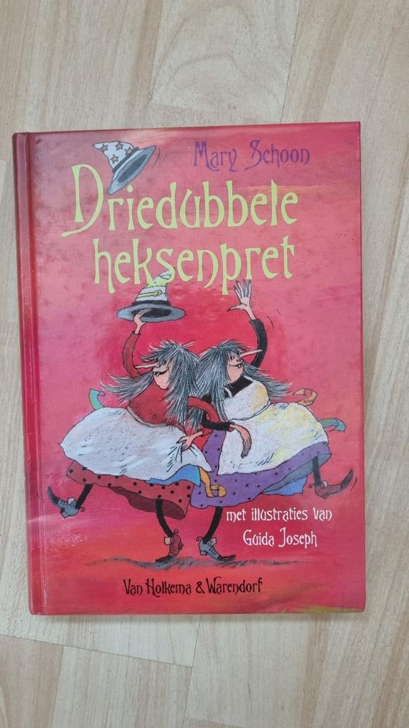 Driedubbele heksenpret - Mary Schoon (Kinderboek), Boeken, Ophalen of Verzenden, Nieuw, Mary Schoon, Sprookjes