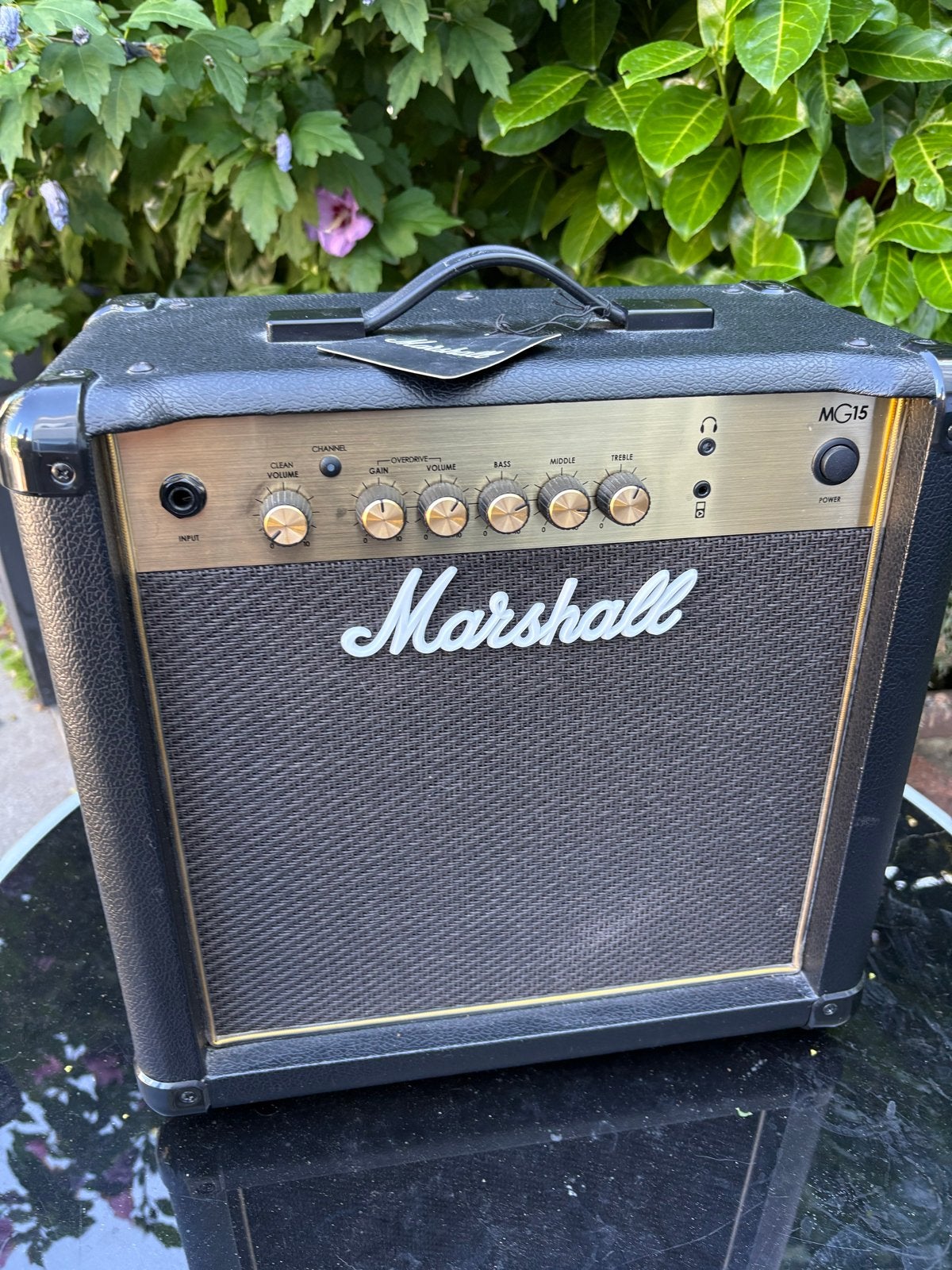 Marshall MG15 gitaarversterker - Zo goed als nieuw, Ophalen, Zo goed als nieuw, Gitaar, Minder dan 50 watt