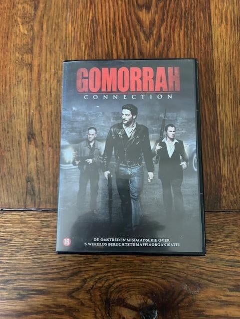 C8-dvd Gomorrah connection, Cd's en Dvd's, Dvd's | Tv en Series, Alle leeftijden, Ophalen of Verzenden, Nieuw in verpakking