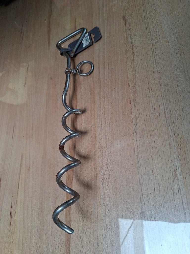 grondpin siraalhaak, Dieren en Toebehoren, Ophalen, Gebruikt, Hondenriem-accessoire