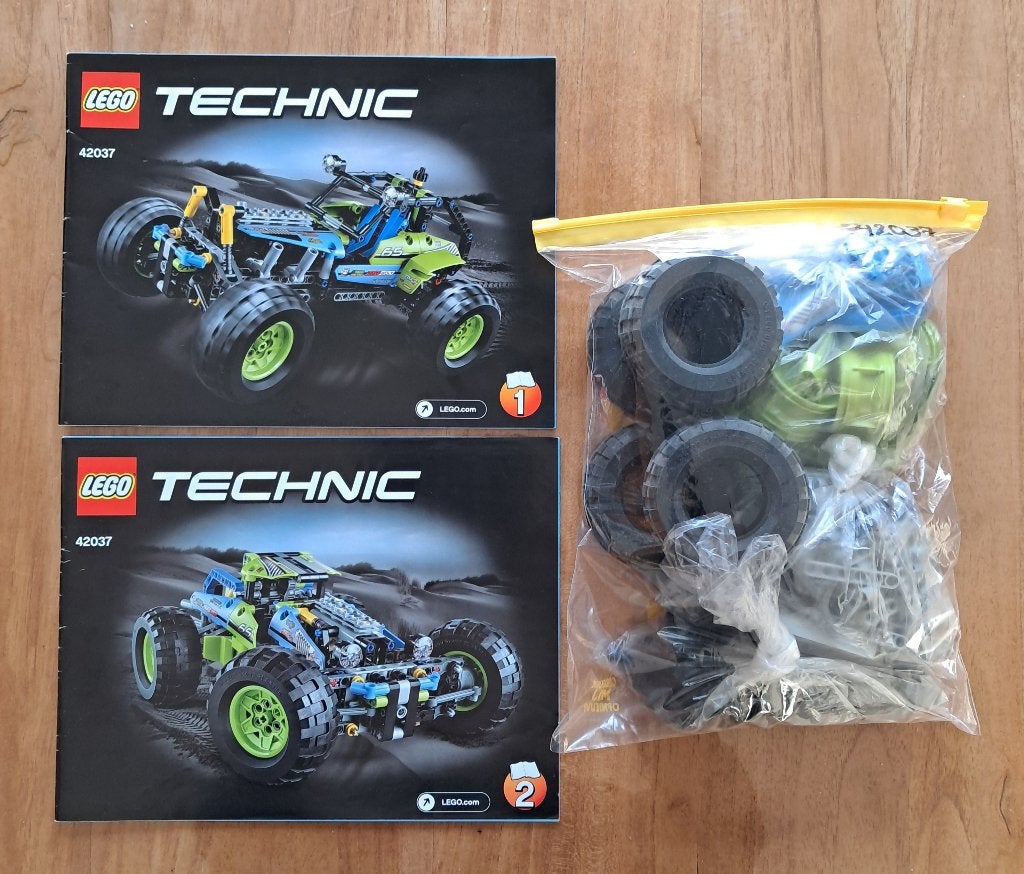 Lego technic 42037, Lego, Ophalen of Verzenden, Zo goed als nieuw, Technic