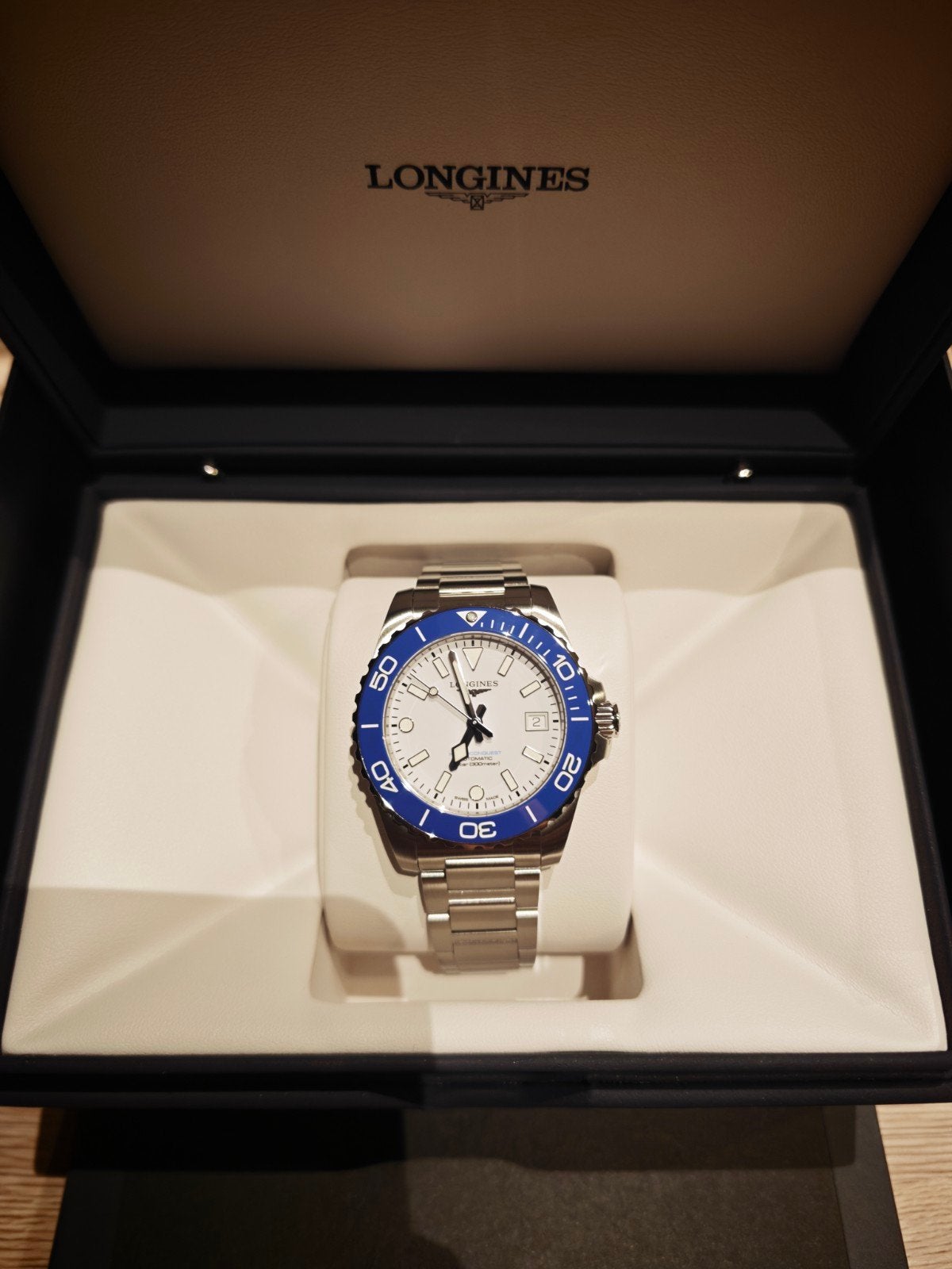 Longines Hydroconquest 2026 Sylt Edition, Ophalen of Verzenden, Nieuw, Overige merken