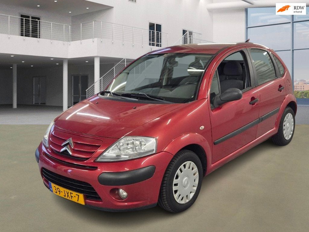 Citroen C3 1.4i Ligne Prestige, Voorwielaandrijving, 1160 kg, 989 kg, Origineel Nederlands
