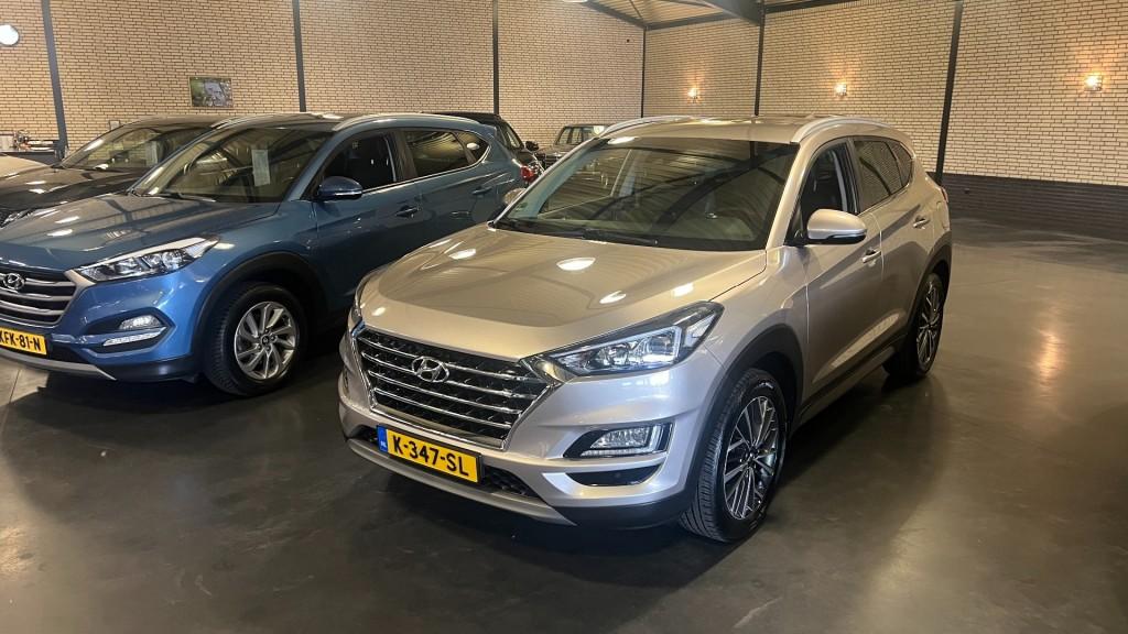 Hyundai TUCSON 1.6 T-GDI PREMIUM AUTOMAAT, Auto's, Automaat, Gebruikt, 4 cilinders, Met garantie (alle)