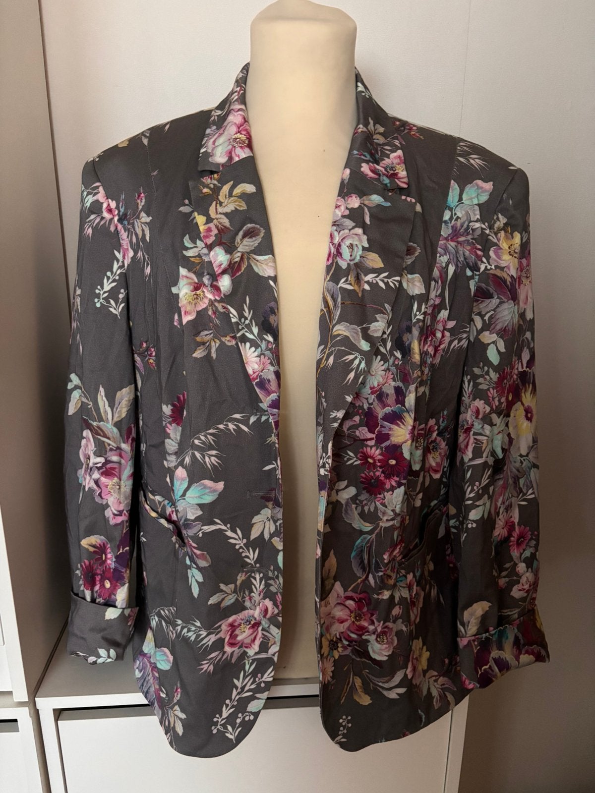 Gerry Weber (44), Kleding | Dames, Jasjes, Kostuums en Pakken, Ophalen of Verzenden, Zo goed als nieuw, Maat 42/44 (L)